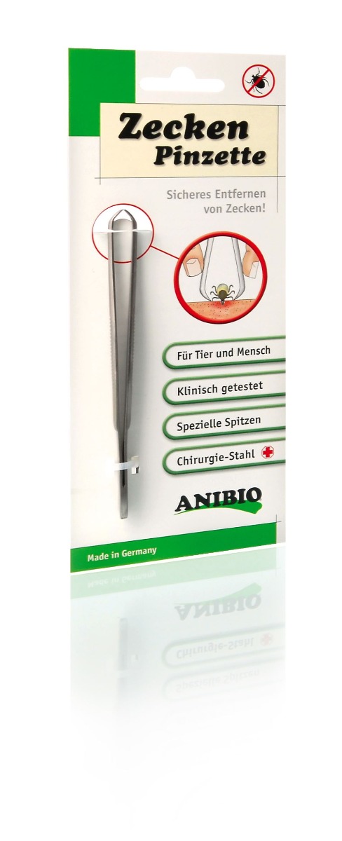 ANIBIO Flåt / Tæge tang.
