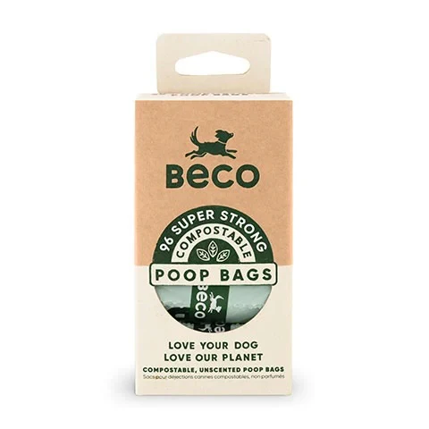 Beco Home komposterbare høm høm poser, 48stk