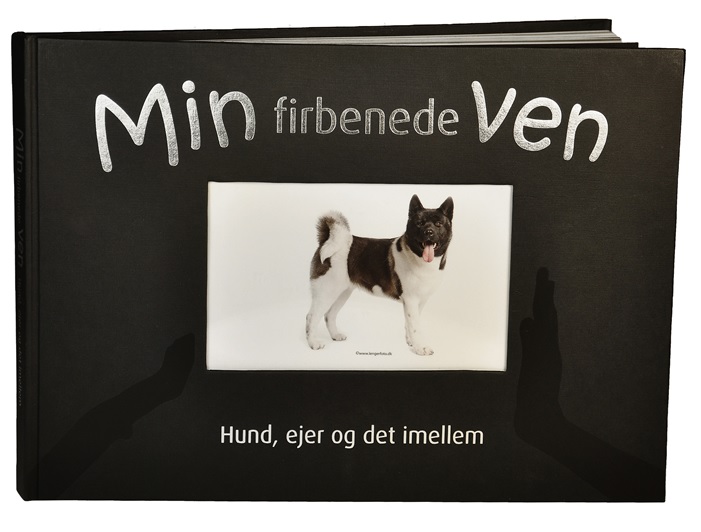 Bog Min firbenede ven - Hund, ejer og det imellem