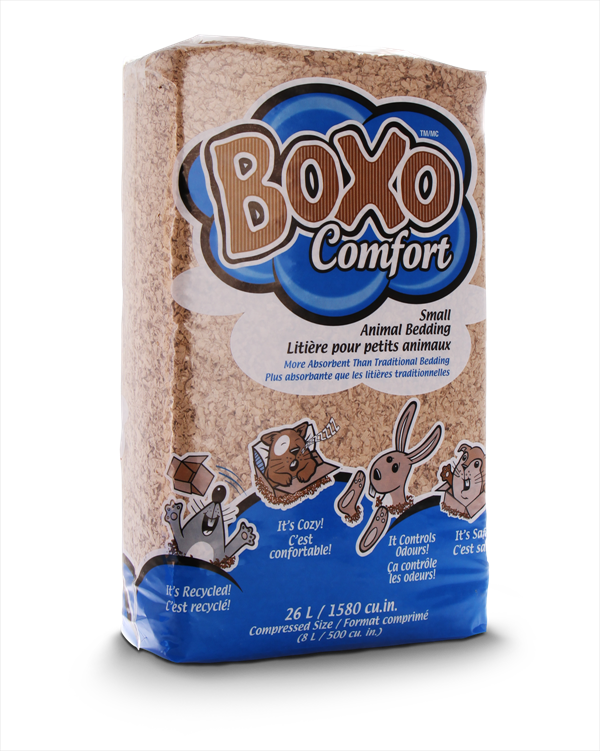 Boxo Comfort strøelse.