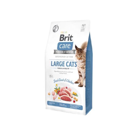 Brit Care Kattefoder GF til store katte 7 kg