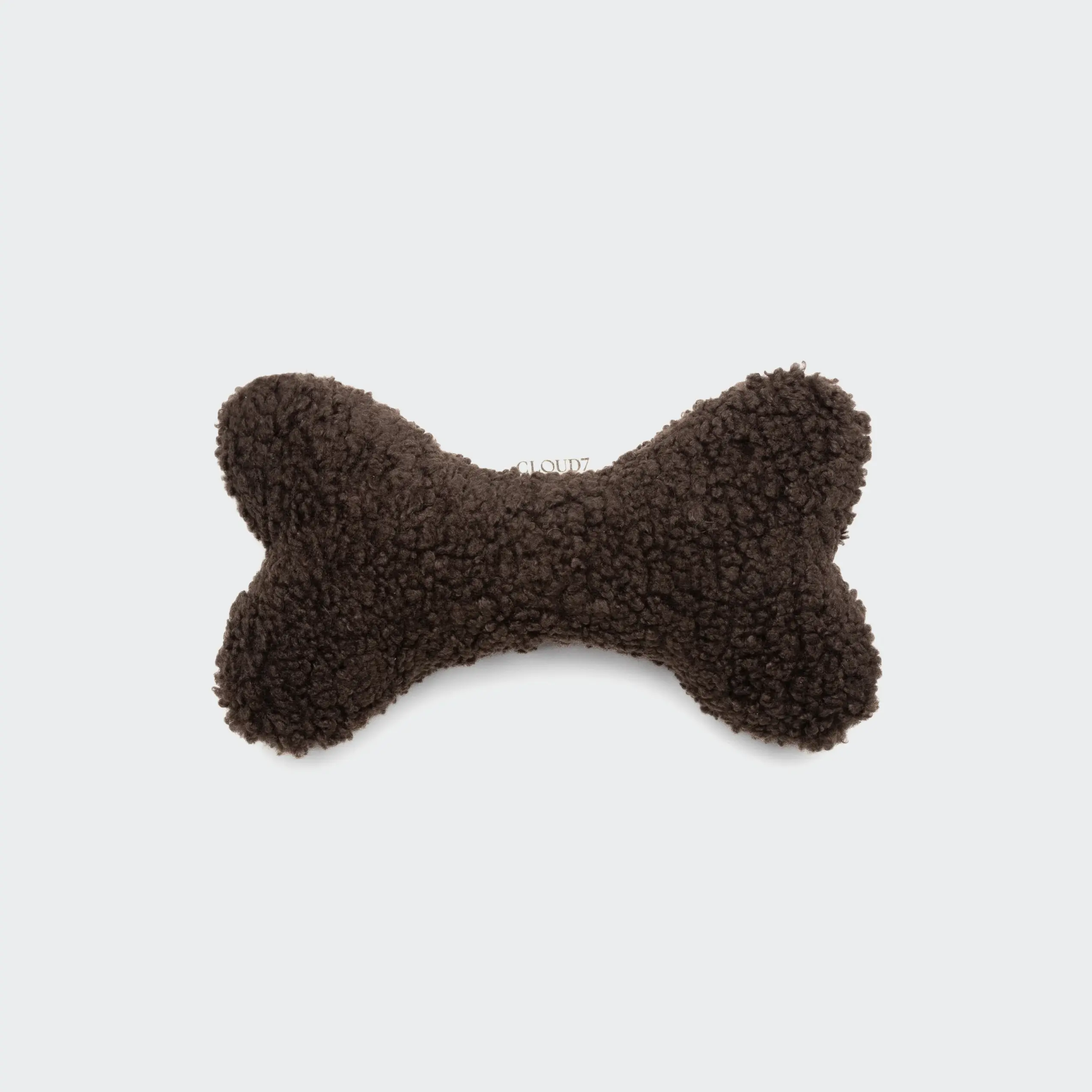 Cloud7 Love Bone // Smukt og fluffy legetøjsben (brown)