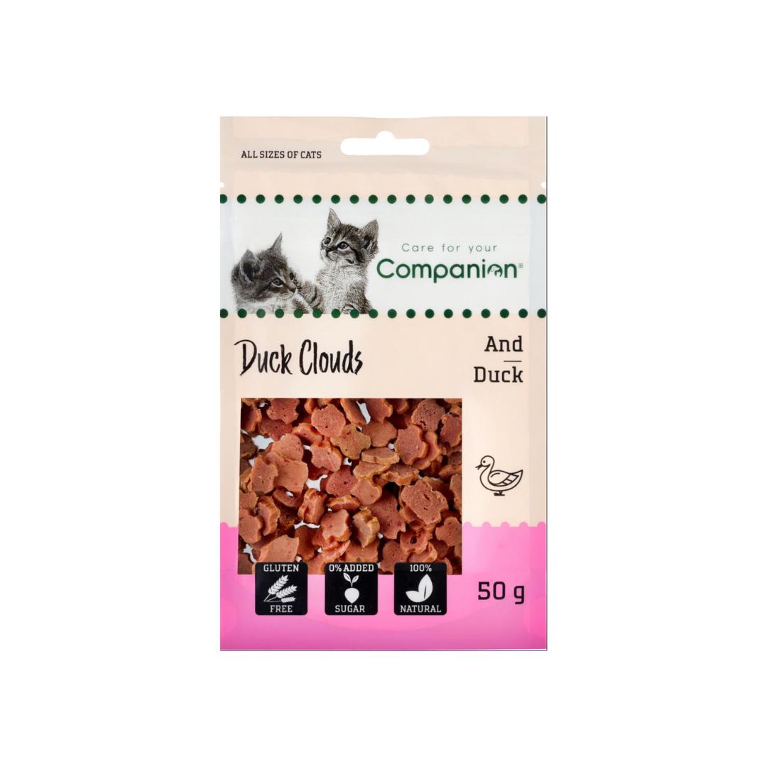 Companion  Duck Clouds Kattegodbidder 50g