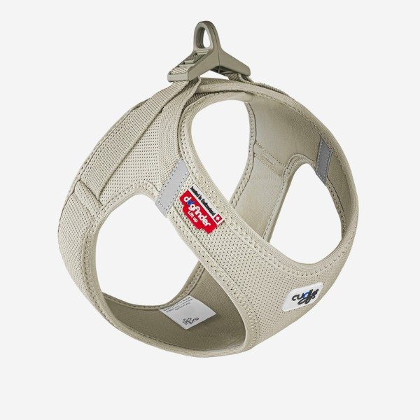 Curli Air Mesh // Step-in sele i air mesh (tan) - XL