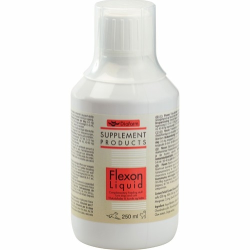 Diafarm Flexon liquid flydende / Glucosamin. 250ml.