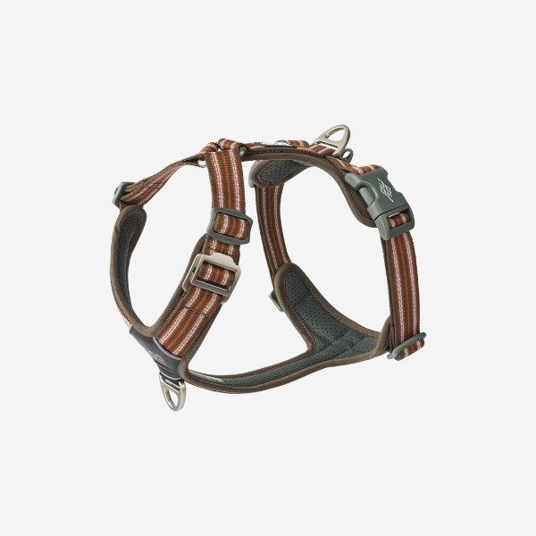 Dog Copenhagen Comfort Walk Air™ // Let og justerbar y-sele (mocca) - XL