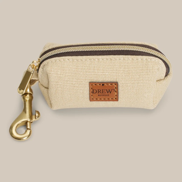 Drew&apos;s Dogwear Chailatte // Hundeposeholder (beige)