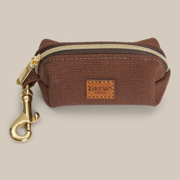 Drew&apos;s Dogwear Espresso // Hundeposeholder (mørkebrun)
