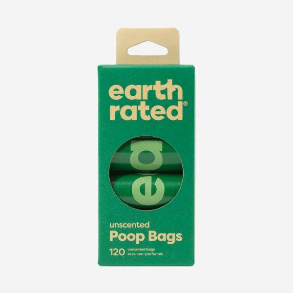 Earth Rated Hundeposer // Holdbare hundeposer (neutral) - 21 ruller