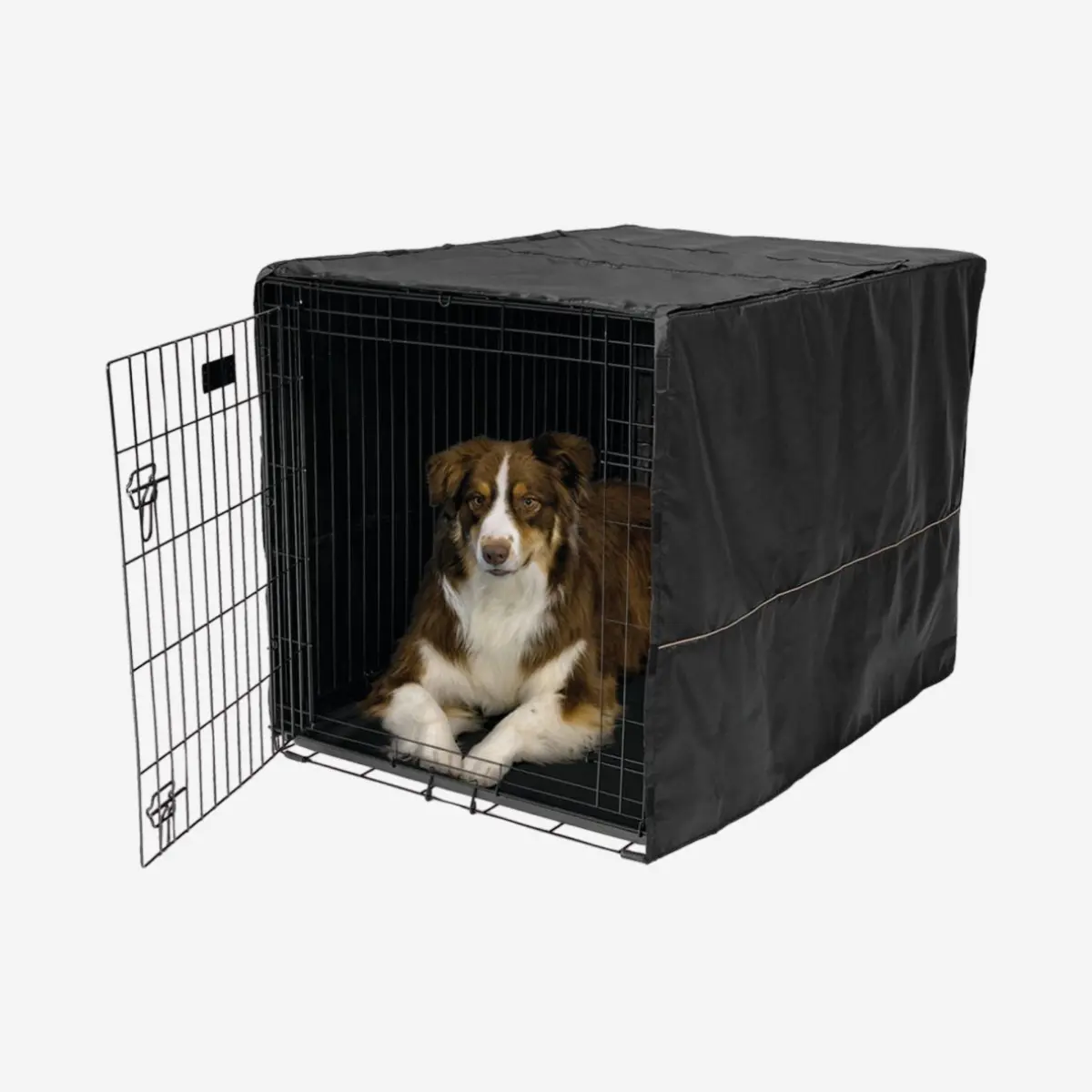 Fabric crate cover // Cover til hundebur (flere størrelser) - L