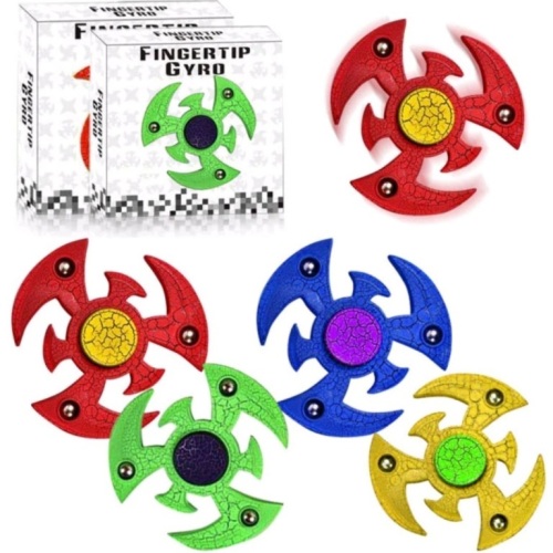Fidget spinner Gyro Ass. farver.