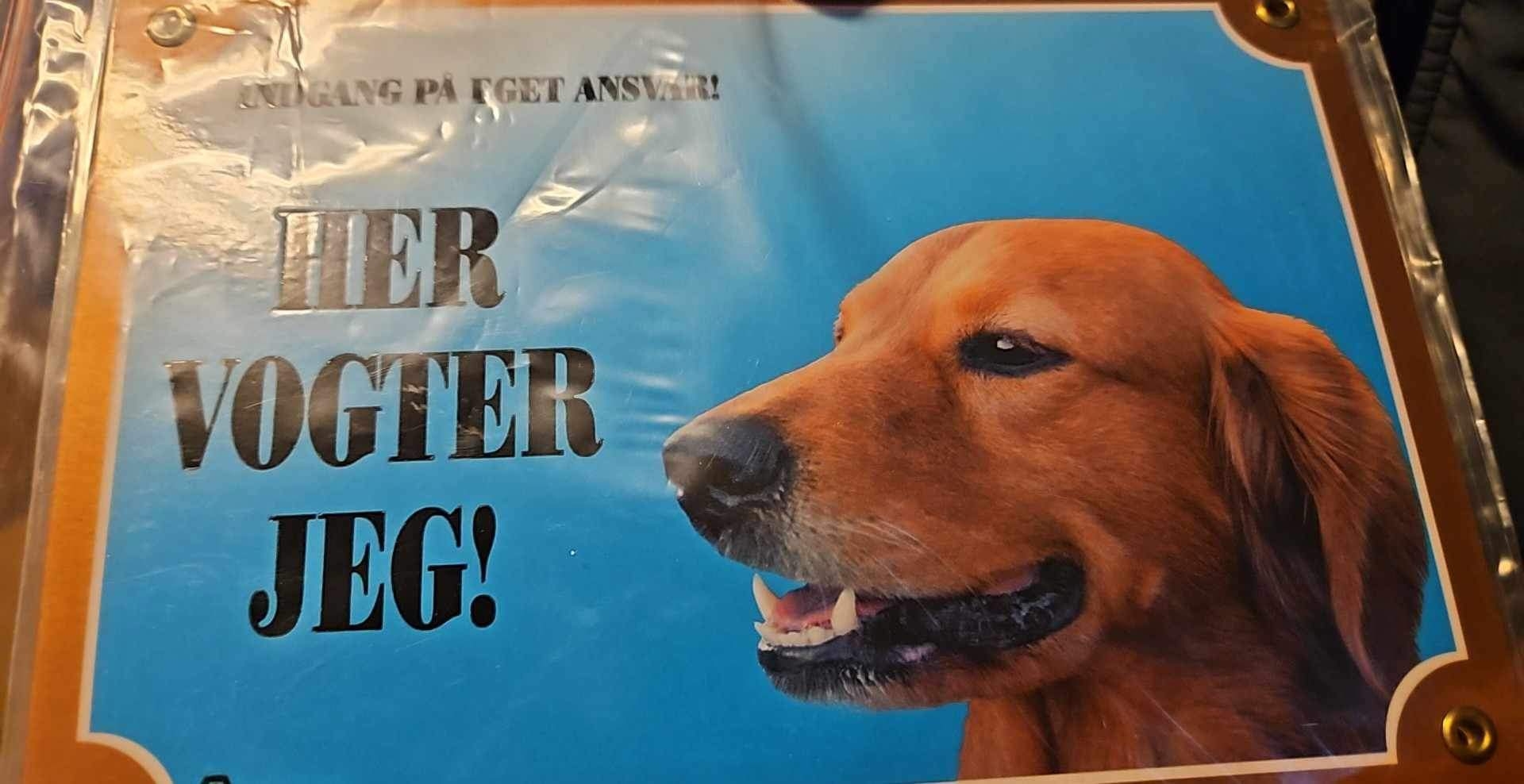 Her vogter jeg Setter.