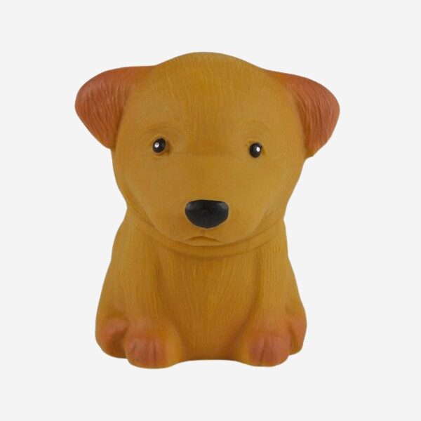 Hevea Puppy // Hundelegetøj i naturgummi (Poodle)