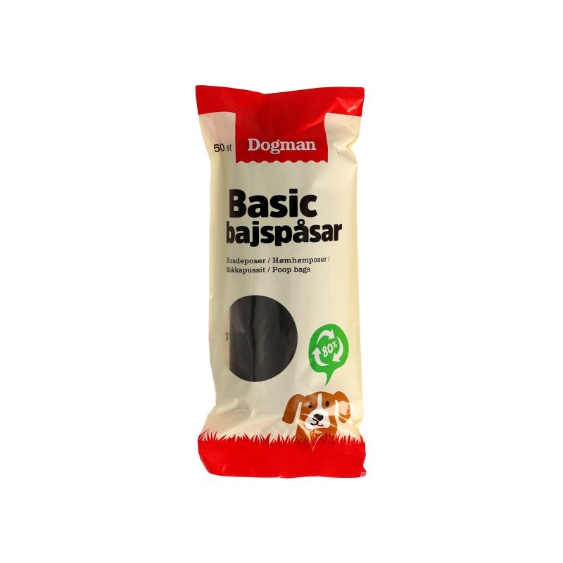 Høm høm poser, 50 stk.