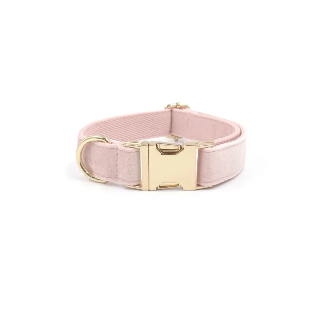 Hundehalsbånd  Ella - Rosa - 16-26 cm