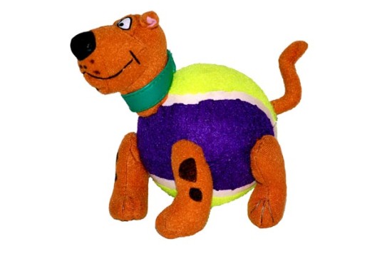 Hundelegetøj 2-Cool. Tennisball dog.