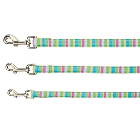 Hundeline m. håndtag Impression Stripes