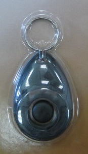 Klikker. 6 cm.
