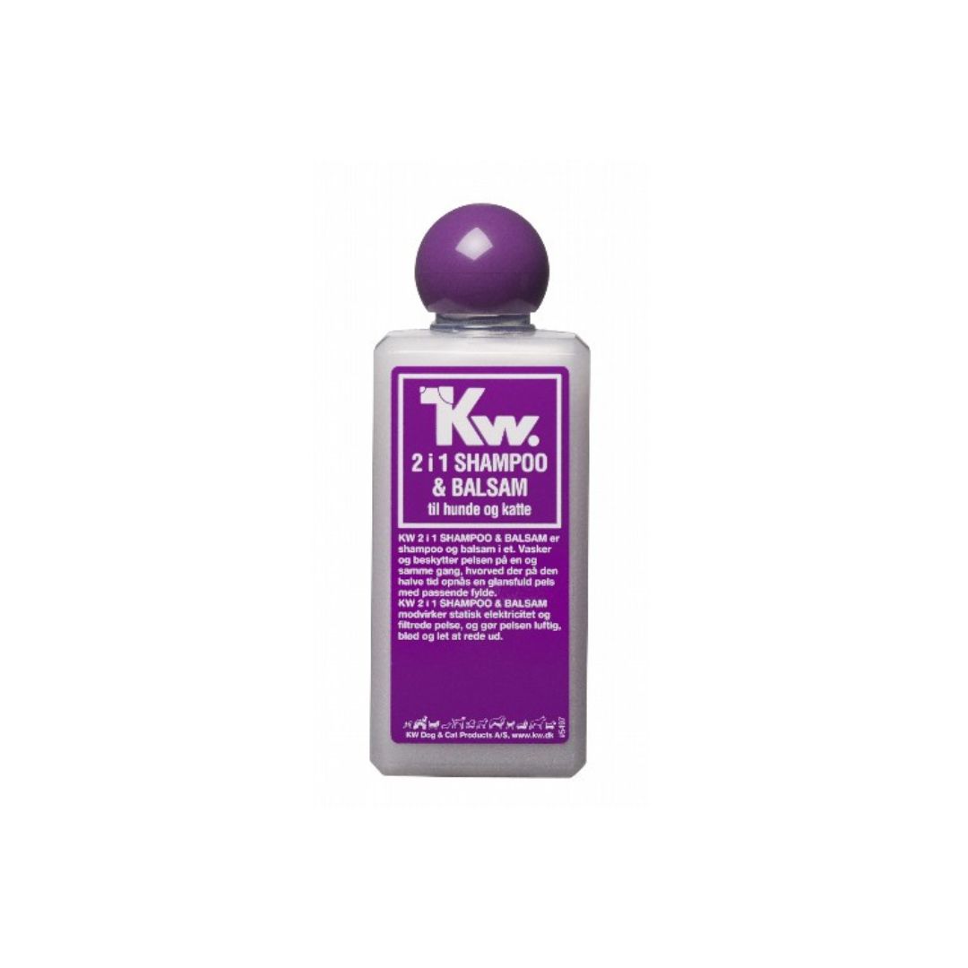 Kw 2i1 Shampoo og Balsam