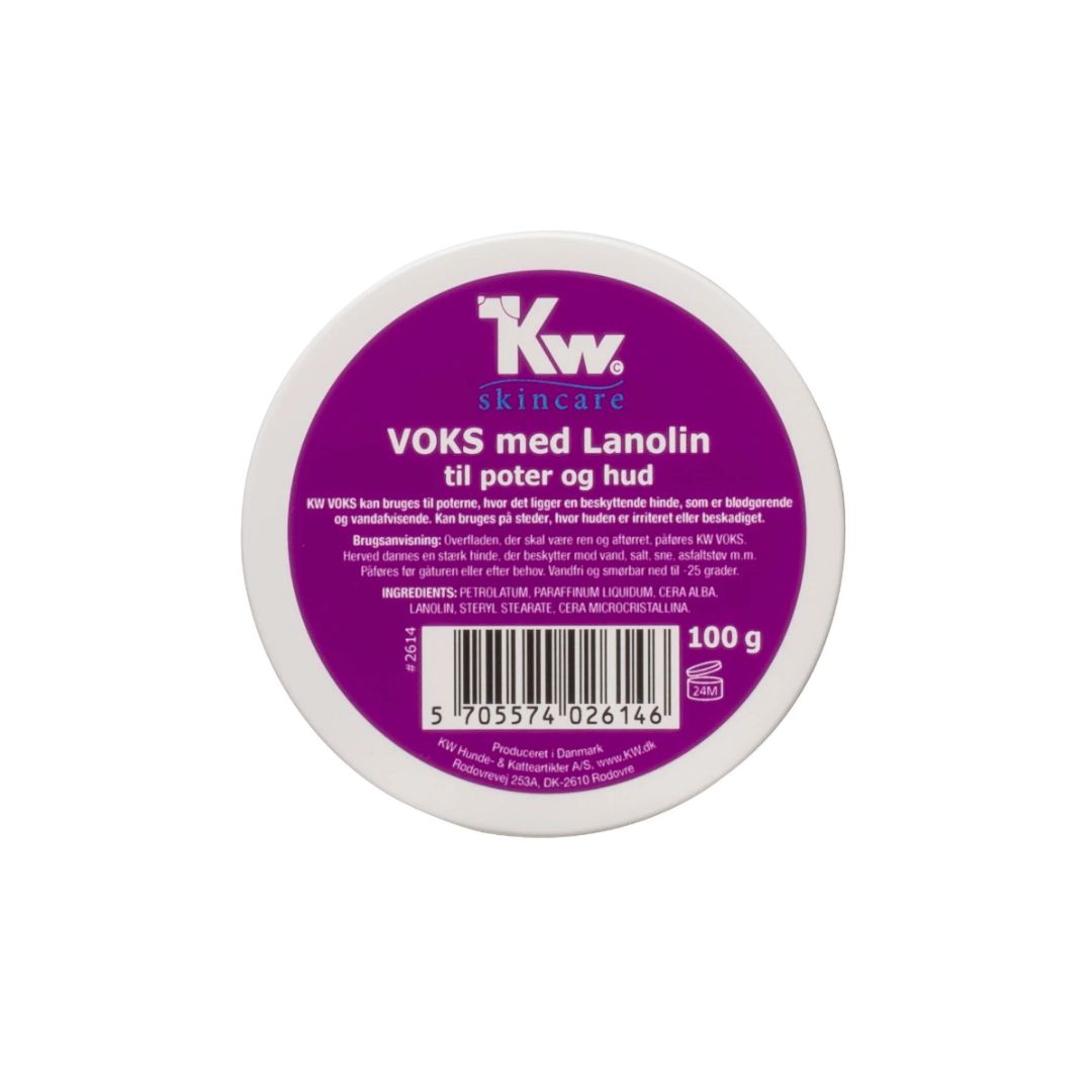 Kw Voks til poter og hud 100 g