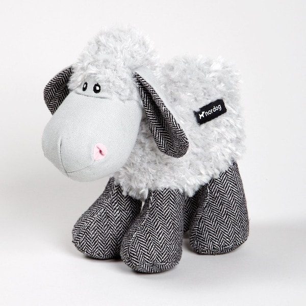 Malle The Sheep // Blød bamse med &apos;piv&apos;