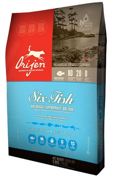 Orijen 6 Fisk hund