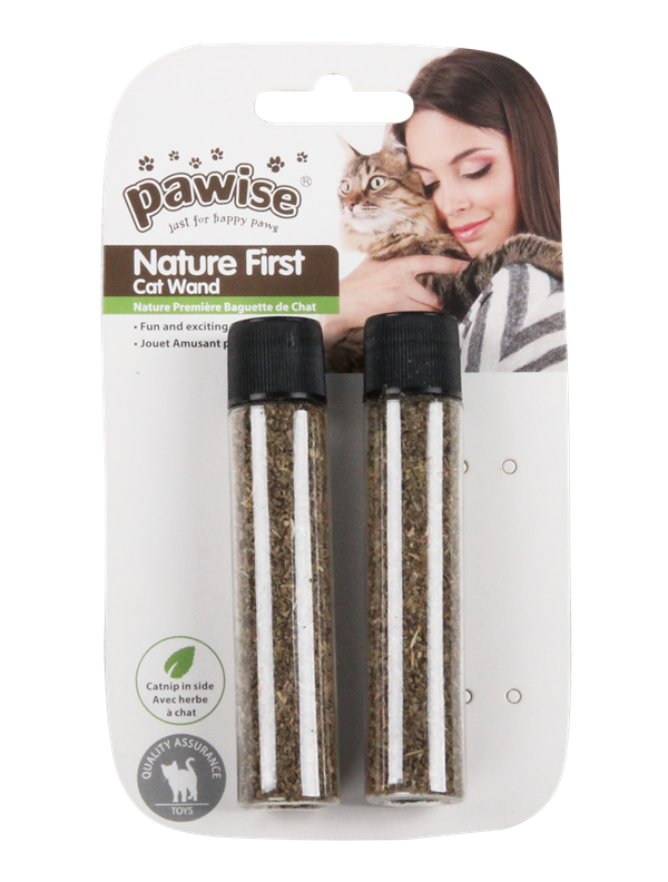 PAWISE 2pk 4g catnip drys.