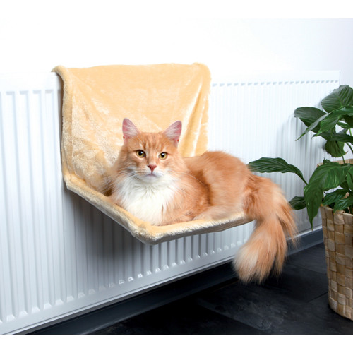 Radiatorseng de Luxe til kat.