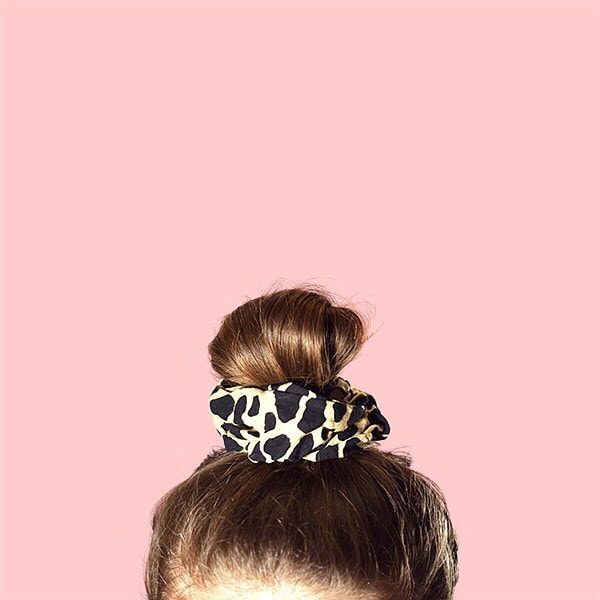 Roaring Jungle Scrunchies // Scrunchies hår elastik (Leopard print)