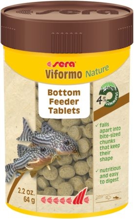 Sera Viformo Nature. Mallepiller.