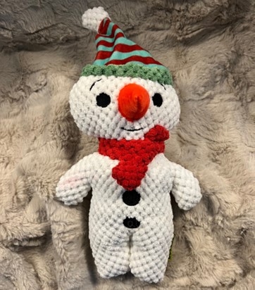 Seth The Snowman. Snemand.