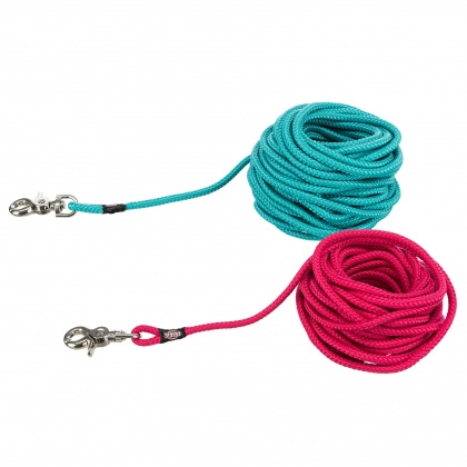 Sporline i nylon med Quick release karabinhage.