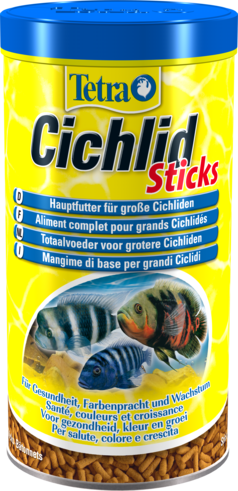Tetra Cichlid Sticks 250ml