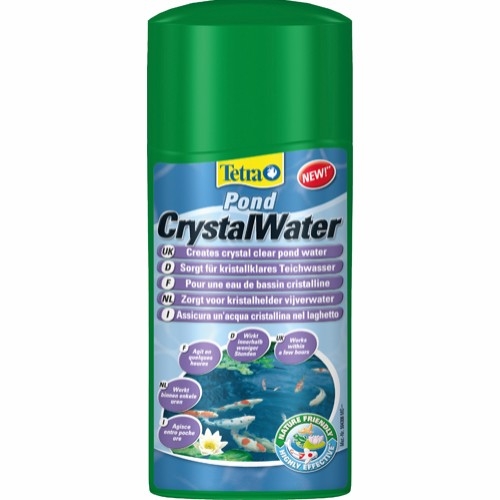 TetraPond Crystal Water. 500ml